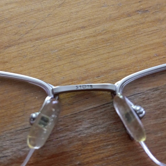 Chloe half rim eyeglass frames CL1209 womens designer - Picture 6 of 11